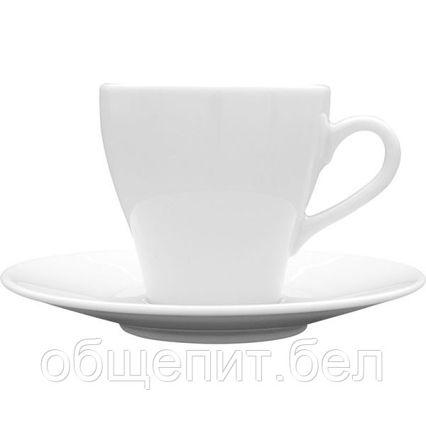 Чашка чайная «Паула»; фарфор; 280 мл - фото 1 - id-p141367761