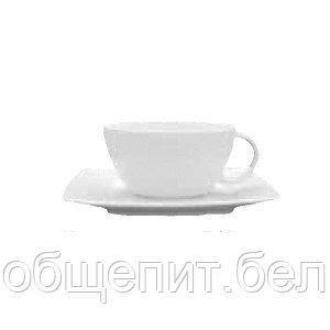 Чашка чайная «Виктория»; фарфор; 280 мл