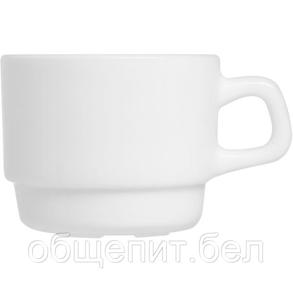 Чашка чайная «Прага»; фарфор; 250 мл - фото 1 - id-p141369319
