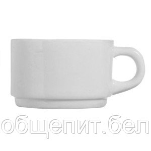 Чашка чайная «Эвридэй»; стекло; 250 мл