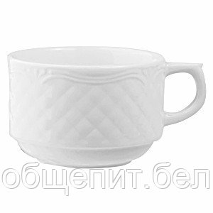 Чашка чайная «Афродита»; фарфор; 190мл - фото 1 - id-p141370153