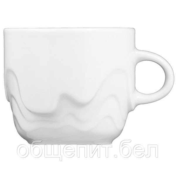 Чашка чайная «Мелодия»; фарфор; 190 мл - фото 1 - id-p141370381