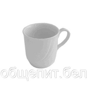 Чашка чайная «Аркадия»; фарфор; 210 мл - фото 1 - id-p141370918