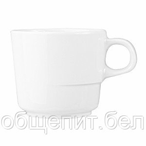Чашка чайная «Максим»; фарфор; 200мл - фото 1 - id-p141372036