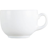 Чашка чайная «Эволюшнс Уайт»; стекло; 220 мл