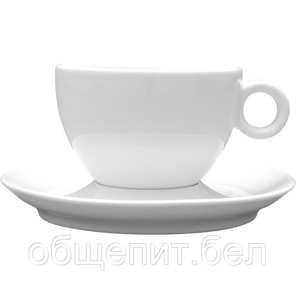Чашка чайная «Бола»; фарфор; 280 мл - фото 1 - id-p141372200