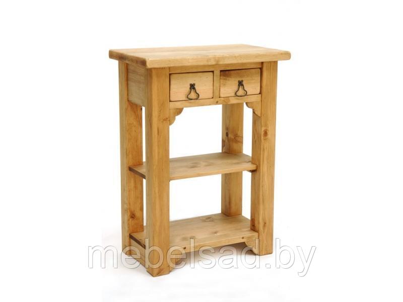 Стол-консоль деревянный "Кантри Экстра"