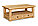 Журнальный столик деревянный  "Кантри Супер №3" Д600мм*Ш600мм*В460мм, фото 2
