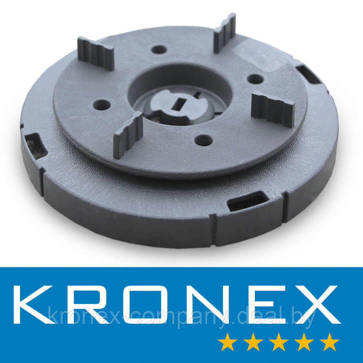 Автоматический регулятор угла наклона до 5,5 градусов KRONEX с табулятором для плитки 3мм - фото 1 - id-p141376877