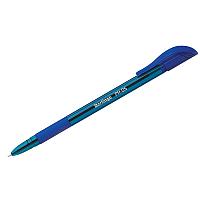 Ручка шариковая Berlingo "PR-05" синяя, 0,5мм, грип CBp_50362(работаем с юр лицами и ИП)