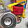 Термос с кружечкой / поильник с силиконовой трубочкой Зверята в  чехле с ремешком Мистер Панда, фото 6