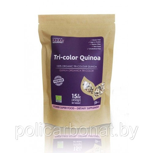 Киноа трехцветная органическая Quinua Organica Tn-color 1/450