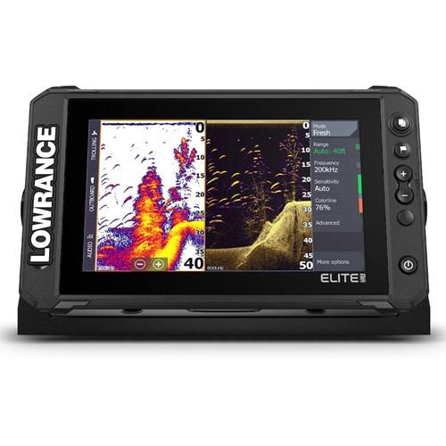 Эхолот Lowrance Elite FS 9 с датчиком Active Imaging 3-in-1 + Карты Беларуси 2024 - фото 7 - id-p141390547