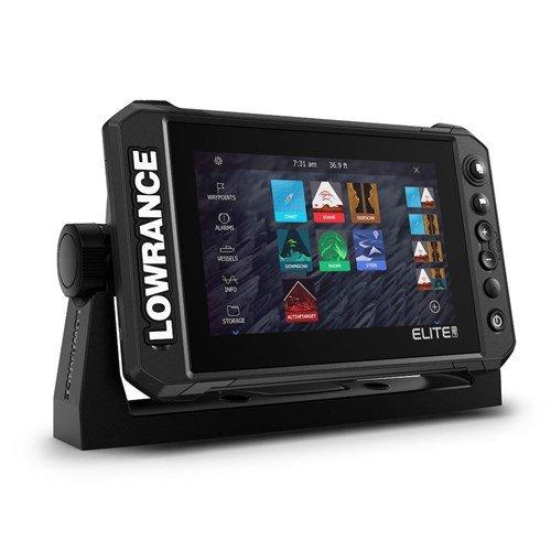 Эхолот Lowrance Elite FS™ 7 с датчиком Active Imaging 3-in-1 + Карты Беларуси