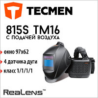 Сварочная маска TECMEN ADF 815 S с системой принудительной подачи воздуха PAPR