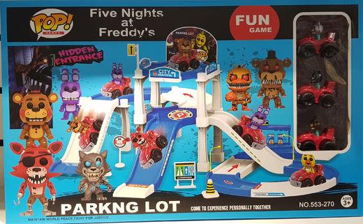 Паркинг "Пять ночей с Фредди"