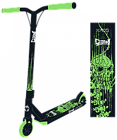 Самокат трюковый XAOS Gloom (зеленый)