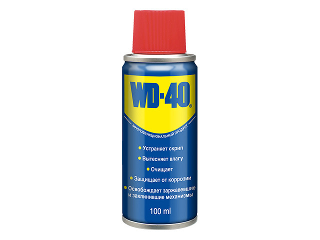 Смазочно-очистительная смесь WD-40 100 мл. - фото 1 - id-p141395476
