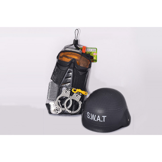 Игровой набор SWAT с каской 88368 - фото 3 - id-p141395797