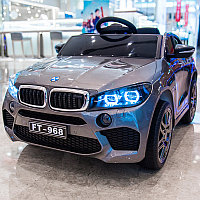 Детский электромобиль BMW X6M LUX (Лицензия), фото 1