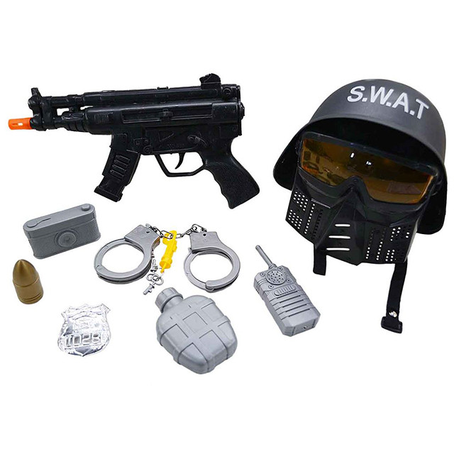 Игровой набор SWAT с каской 88368