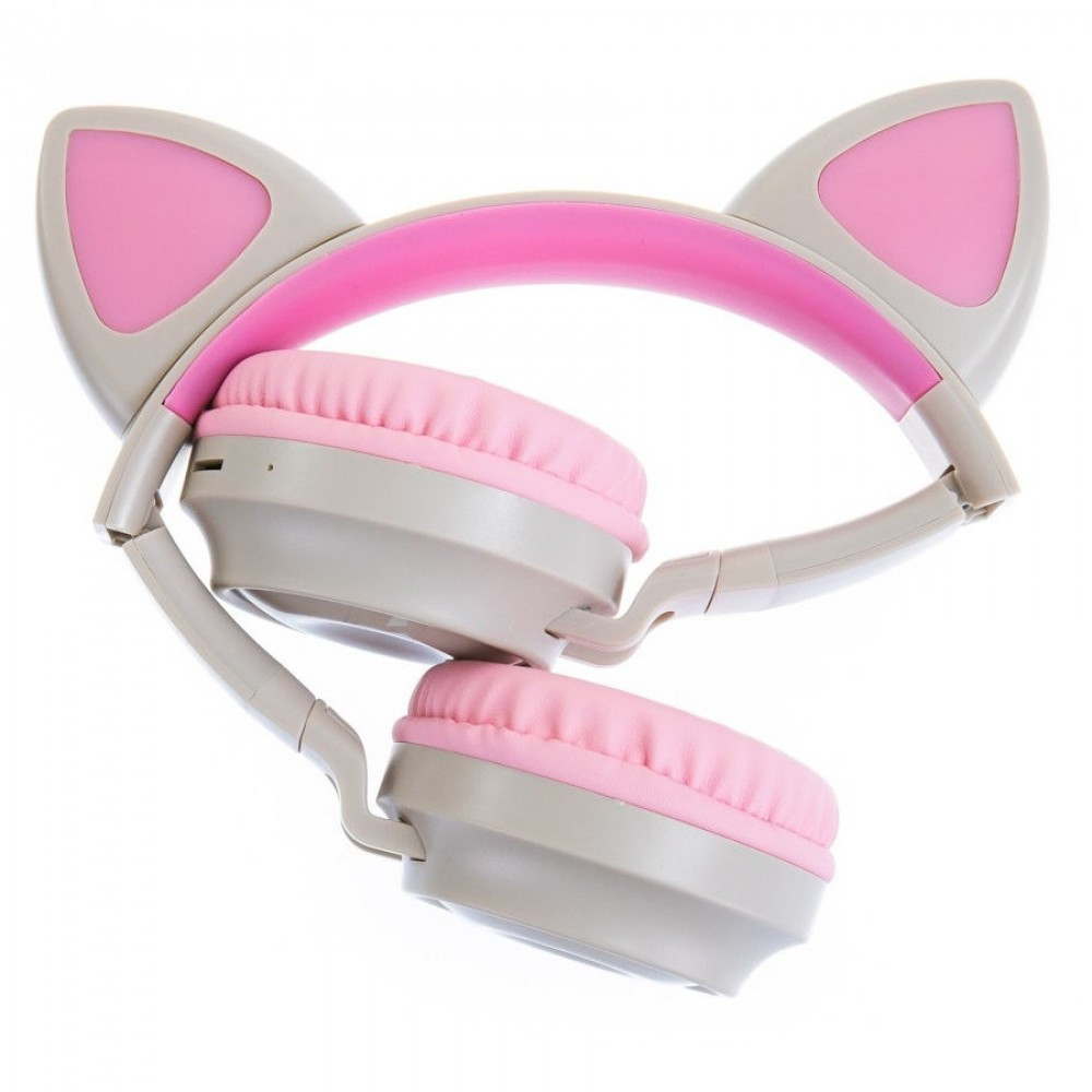 Детские беспроводные наушники Cat ear ZW-028 - фото 7 - id-p141396853