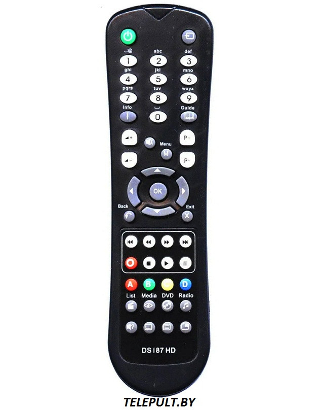 Пульт Sagemcom DSI87 HD