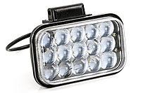 Доп. фары дальнего света 4×6 45/15W led 2шт (W027)