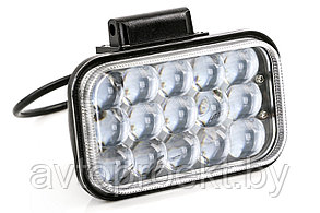 Доп. фары дальнего света 4×6 45/15W led 2шт (W027)