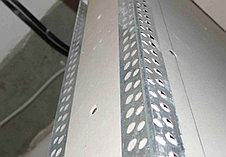 Угол алюминиевый перфорированный УСИЛЕННЫЙ (0,5 мм) 2,5м, фото 2