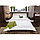 Кровать полуторная Империал Аврора-140 белый/ателье светлый, фото 4