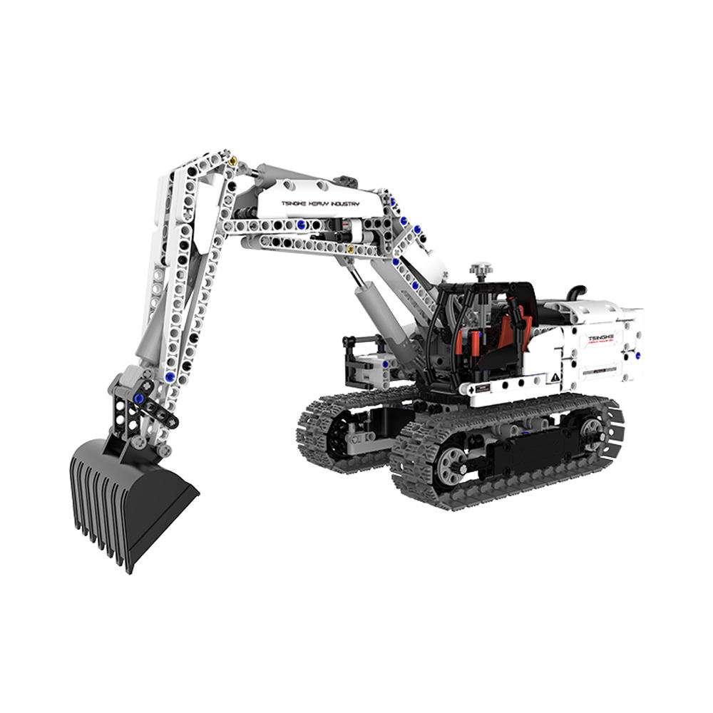 Конструктор Xiaomi Mitu Engineering excavator - фото 1 - id-p141399065