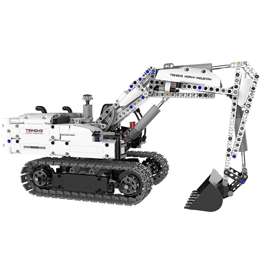 Конструктор Xiaomi Mitu Engineering excavator - фото 2 - id-p141399065