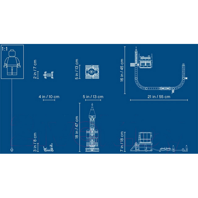 Конструктор Lari Cities 11387 Ракета для запуска в далекий космос (аналог Lego City 60228) 873 детали - фото 9 - id-p141401749
