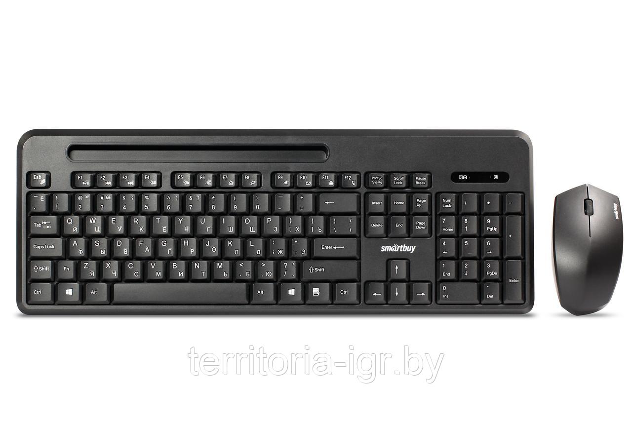 Беспроводной комплект клавиатура + мышь SBC-639391AG-K Smartbuy - фото 3 - id-p141410306