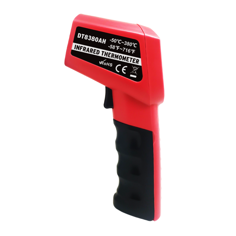 Пирометр (инфракрасный термометр) DT8380AH (-50C + 380C, 12:1)