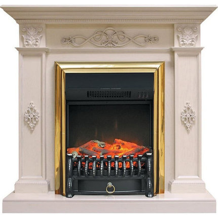 Электрокамин Royal Flame Fobos FXM Brass, фото 2