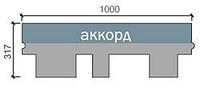 ТЕХНОНИКОЛЬ Гибкая черепица, Фокстрот, Сандал