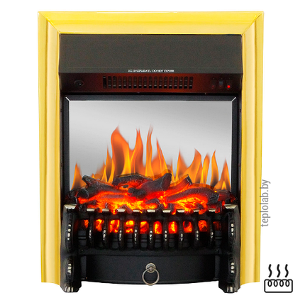 Электрокамин Royal Flame Fobos FXM Brass, фото 2