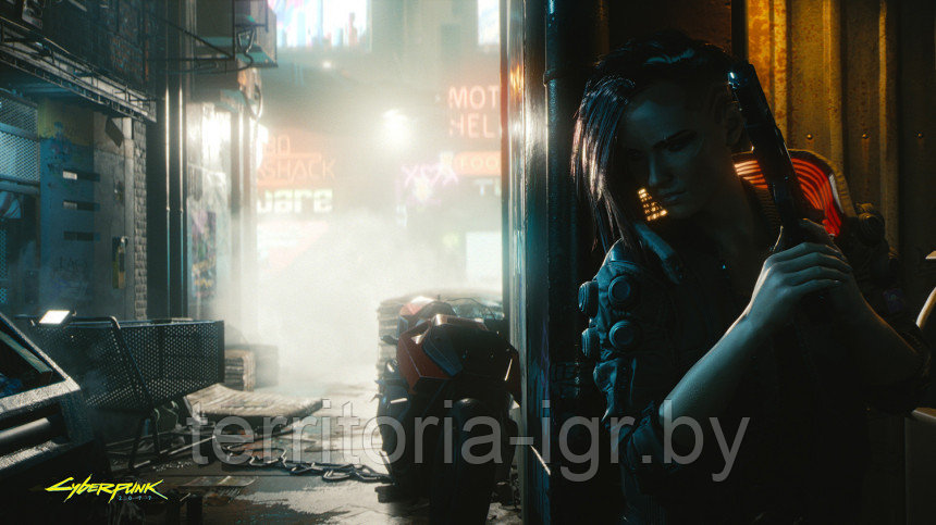 Cyberpunk 2077 DVD-5 (Копия лицензии) PC - фото 3 - id-p141416661