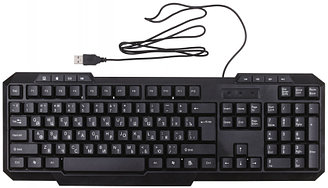 Клавиатура Sh. SHK01CBL USB, проводная, черная