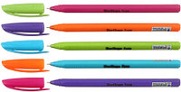 Ручка шариковая одноразовая Berlingo Triangle Fuze Stick корпус ассорти, стержень синий