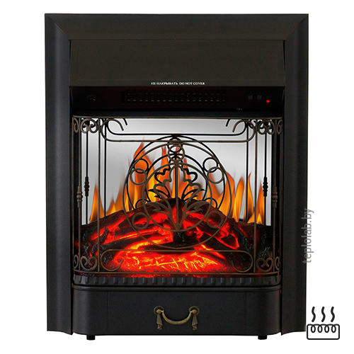 Электрокамин Royal Flame Majestic FXM Black