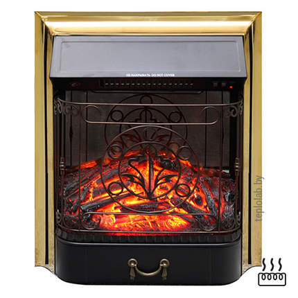 Электрокамин Royal Flame Majestic FXM Brass, фото 2