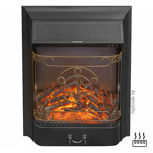 Электрокамин Real Flame Majestic-S LUX Black