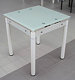Обеденный стол трансформер   B-08-76. Стол кухонный раскладной, фото 4