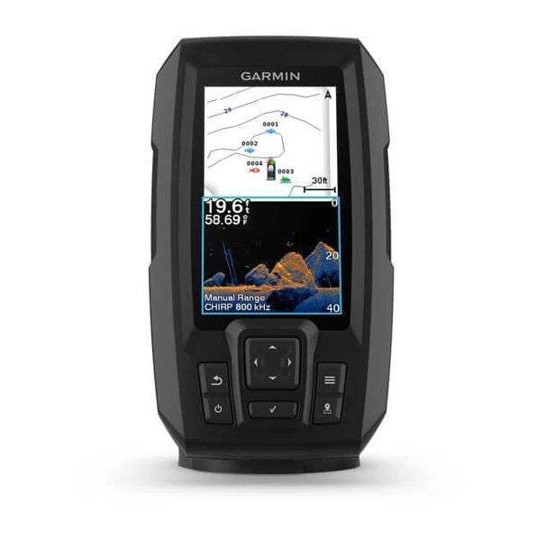 Эхолот GARMIN STRIKER™ Vivid 4 CV с датчиком GT20-TM