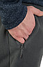 Брюки флисовые FHM Bump цвет Серый, фото 6