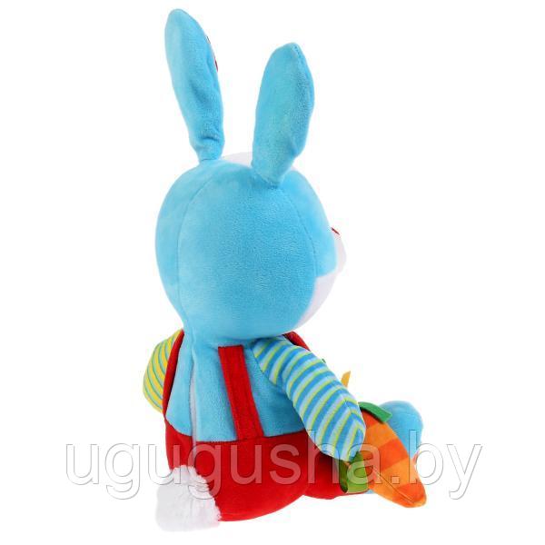 Интерактивная мягкая игрушка "Заяц Гоша", 25 см - фото 5 - id-p141423541