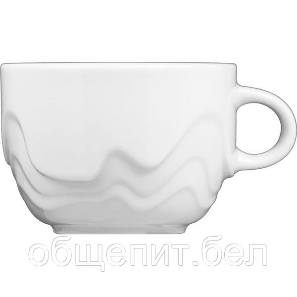 Чашка чайная «Мелодия»; фарфор; 230 мл - фото 1 - id-p141424295